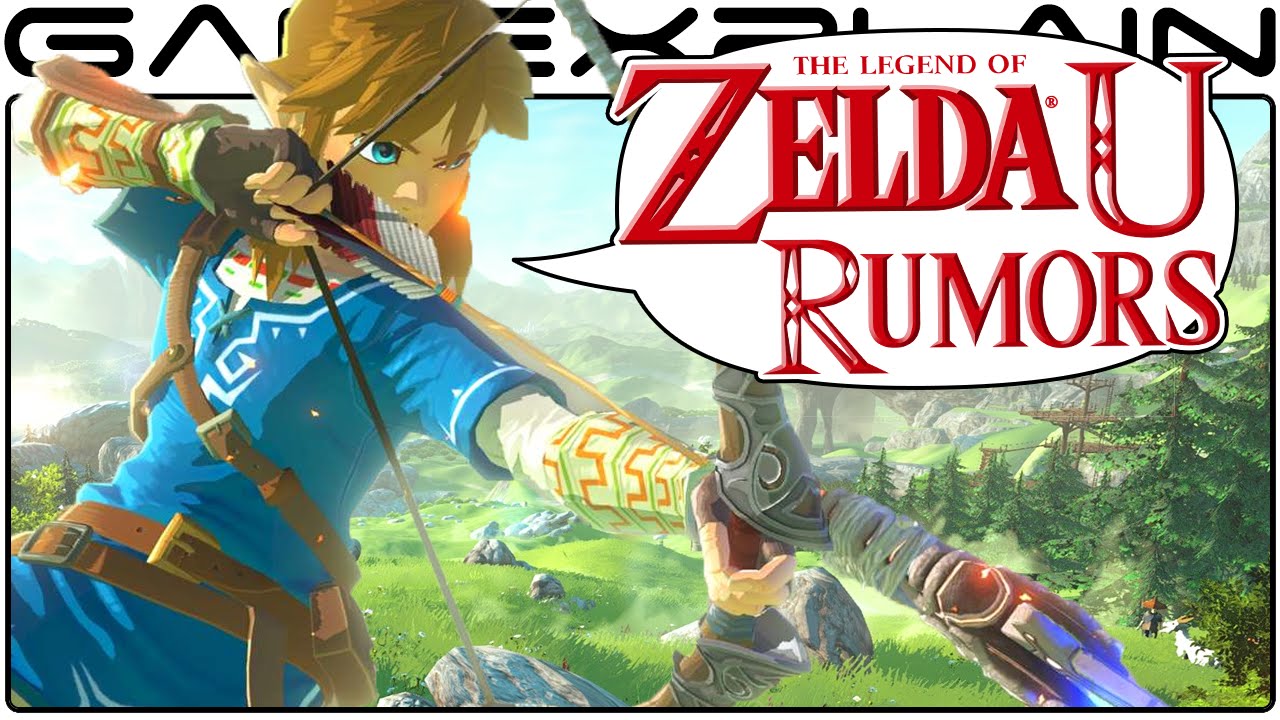 Zelda Wii U Rumor Discussion - Female Link, Voice Acting, & NX version