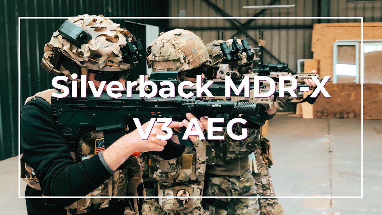 Silverback MDR-X V3 AEG