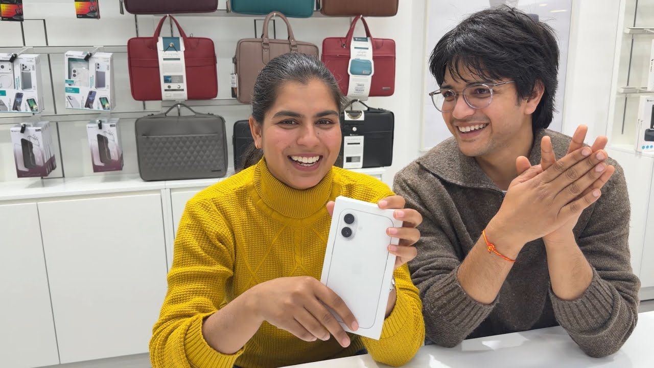 New iPhone lene BMG aaye🥳