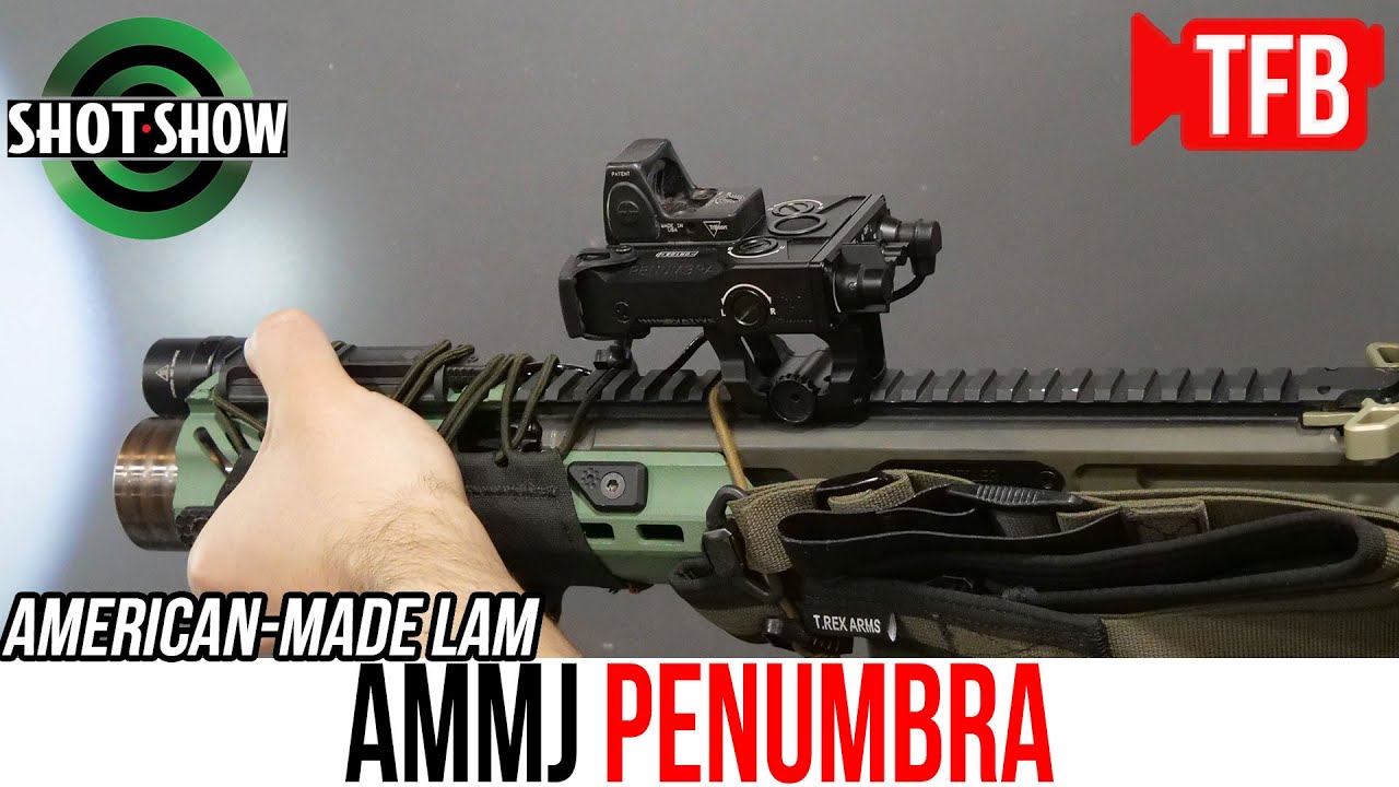 This Is How You Do An American-Made LAM: The AMMJ Penumbra | SHOT Show 2025