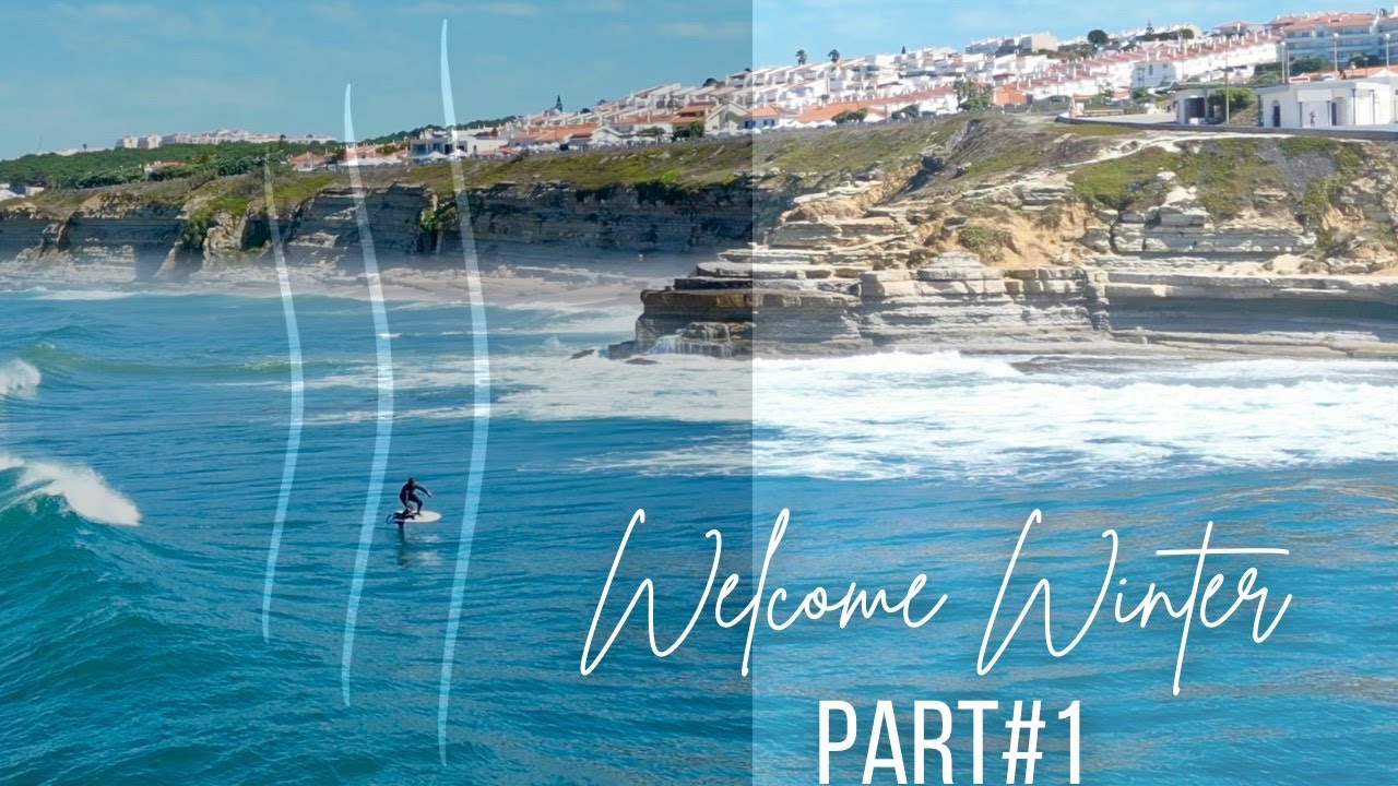 SURF FOIL | Welcome winter Part #1