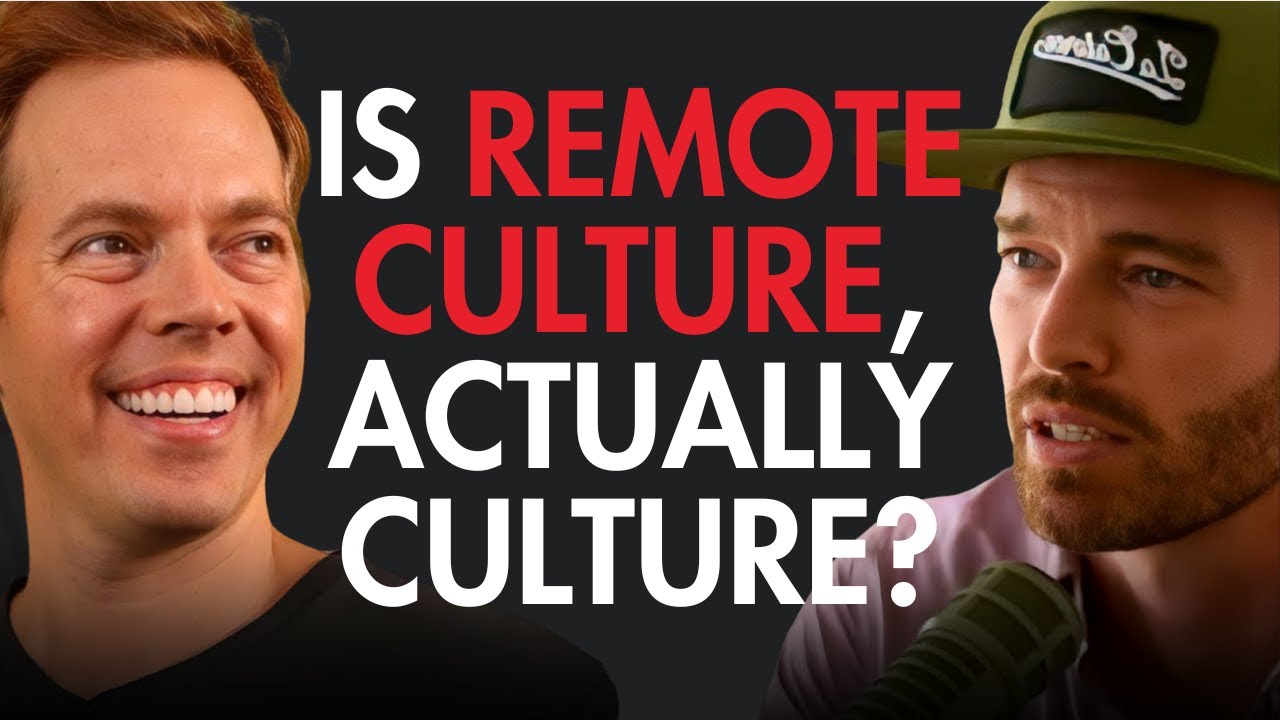 Is Remote Culture, Actually Culture? | The Startup Therapy E315
