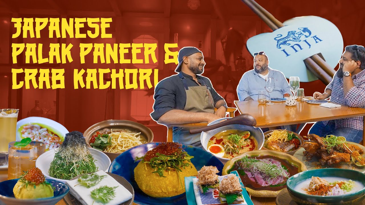 ЛУЧШИЙ ресторан индийской японской фьюжн-кухни в Дели!