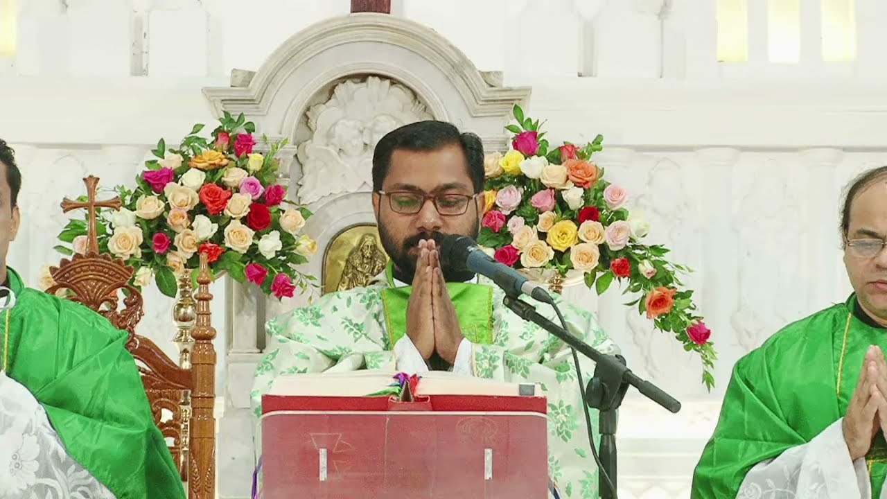 Holy Mass | ദിവ്യബലി | 12ᵗʰ September 2021