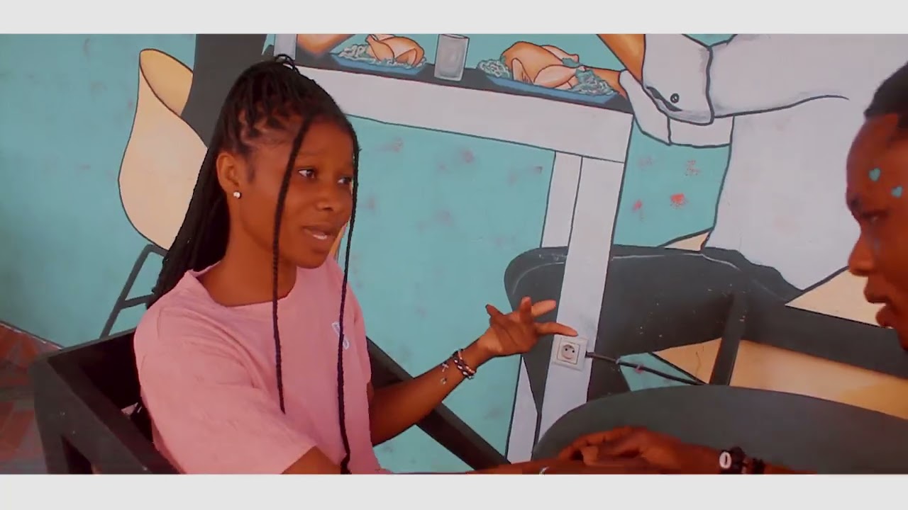 Davido's Feat Carina - ( coeur en secret)Clip officiel 