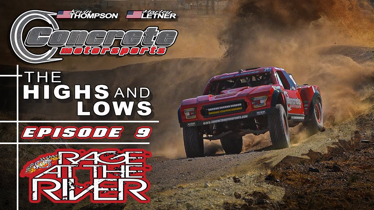 Concrete Motorsports || The HIGHS and LOWS || Episode 9 || Rage at the River 2023
