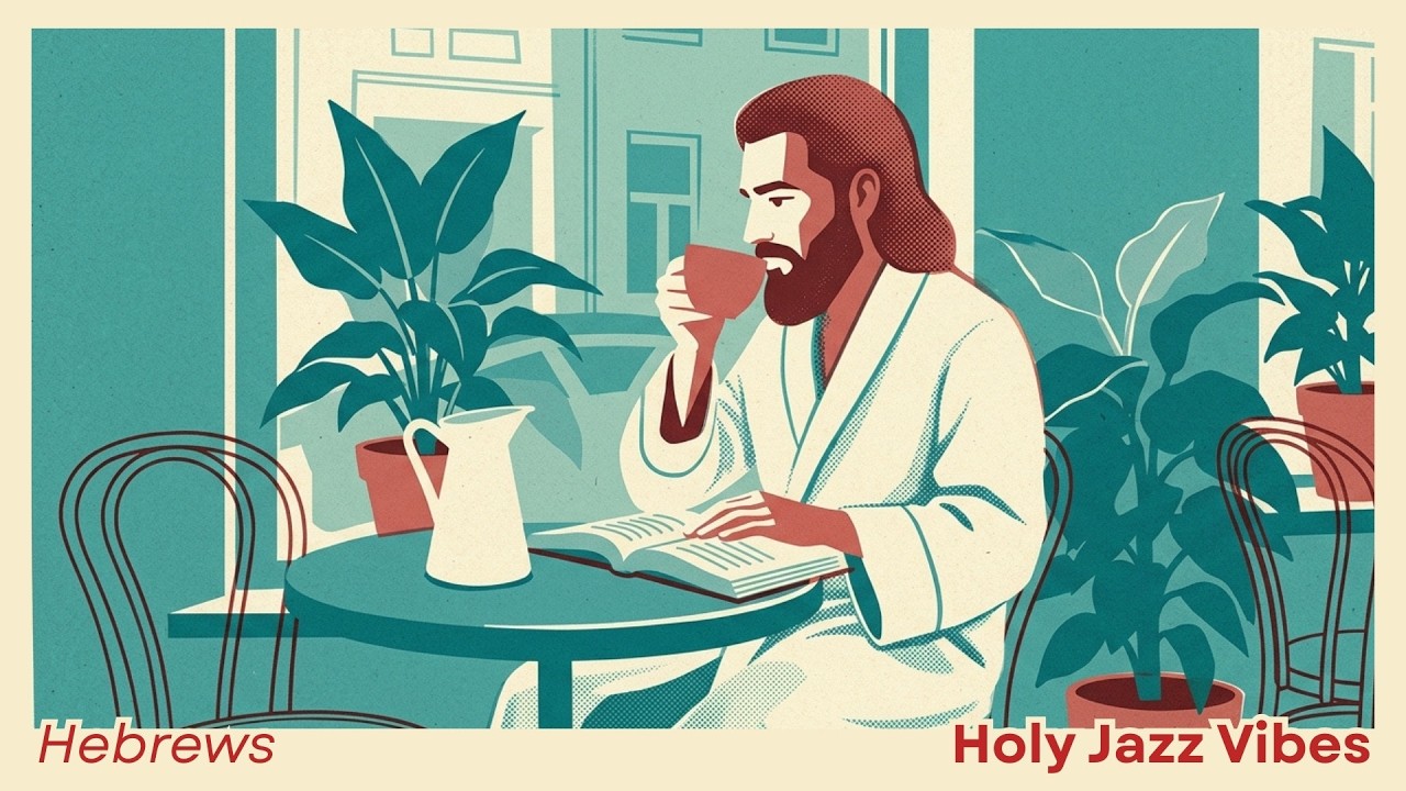 Coffee With Jesus | Proverbs Smooth Jazz Bible Music for Focus, Work, and Deep Study