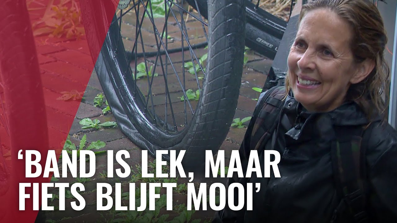 VanMoofers halen hun (kapotte) fiets op