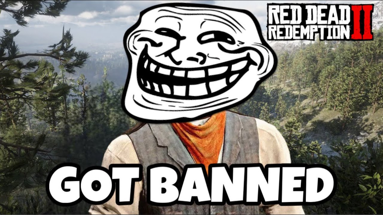 Got Banned 3 Times For Being An Outlaw In RED DEAD RP