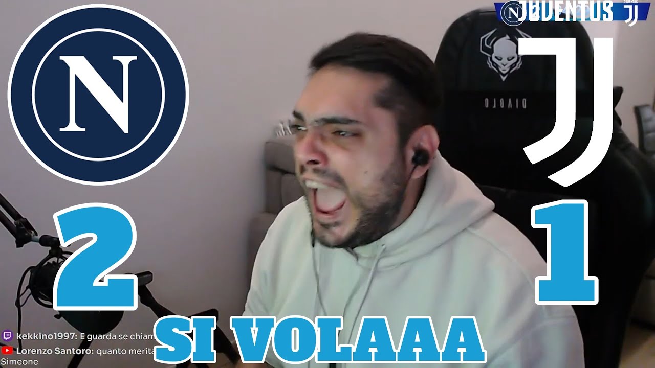 GODO MERDEEEEE 💩 - 💙Napoli 2 - 1 Juventus 🦓 - CHE BEL RITORNO😍