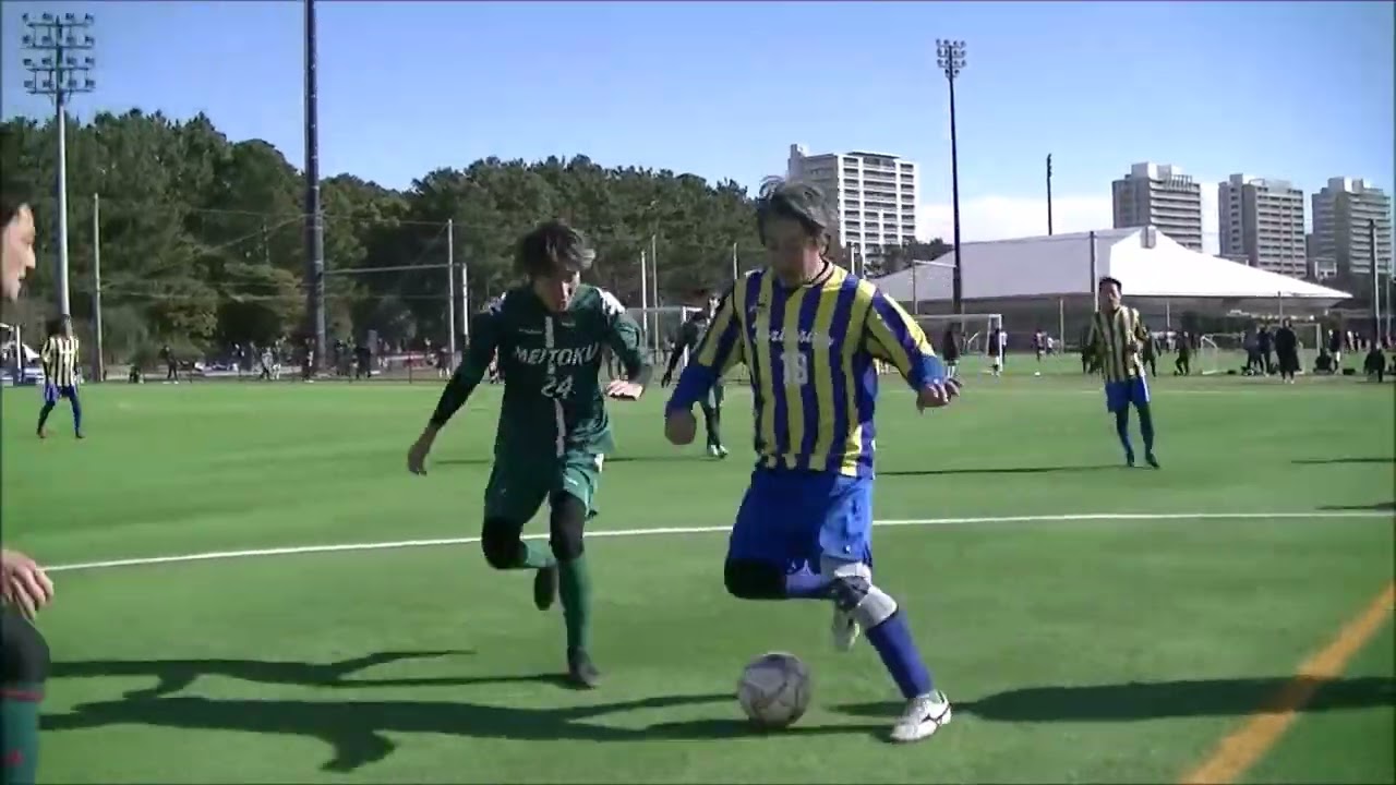 3試合目　第5回千葉県高校サッカーOBフェスティバル(夢フィールド/2026.01.11)