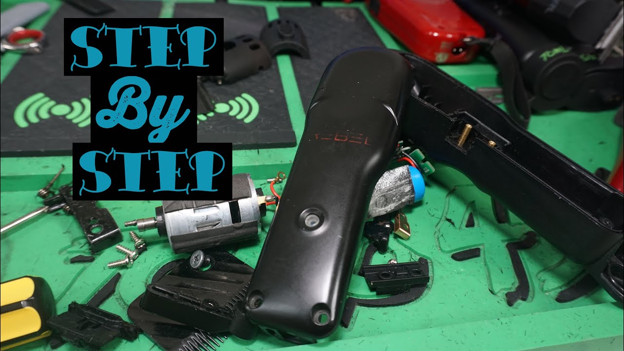 GAMMA REBEL fuLLy TaKeN ApArT ‼️|STEP BY STEP|‼️