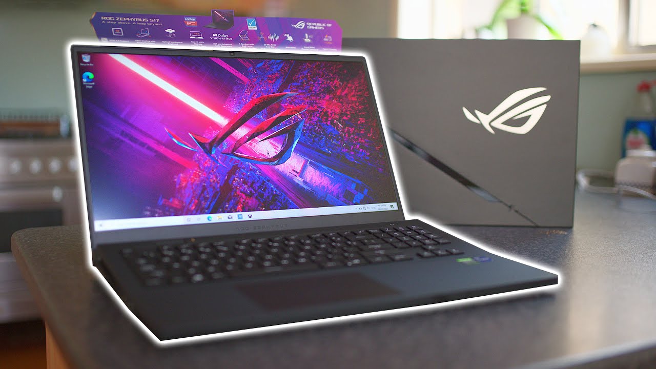 ROG Zephyrus S17 GX703 - i9 11900H vs AMD 5900HX vs 10870H v M1 - RTX 3080 Unboxing Review