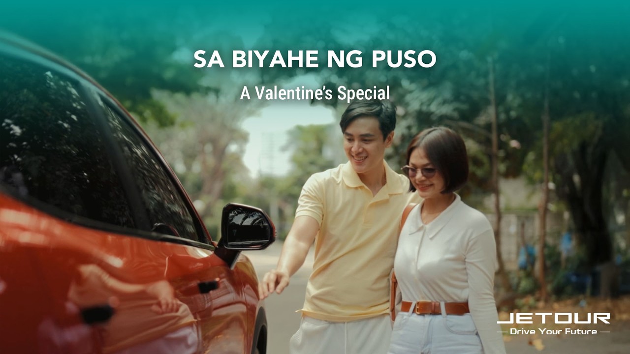 Sa Biyahe ng Puso: A Valentine's Special by JETOUR x FlowerStorePH