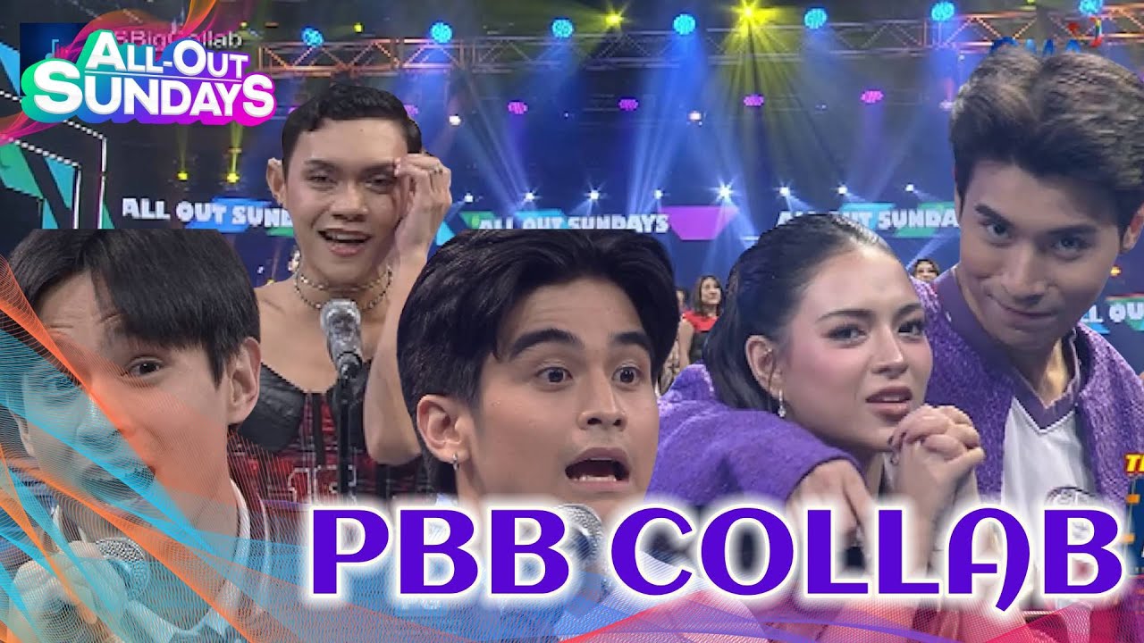 'PBB Celebrity Collab' housemates, NAGBARDAGULAN sa BARKADAOKE! | All-Out Sundays