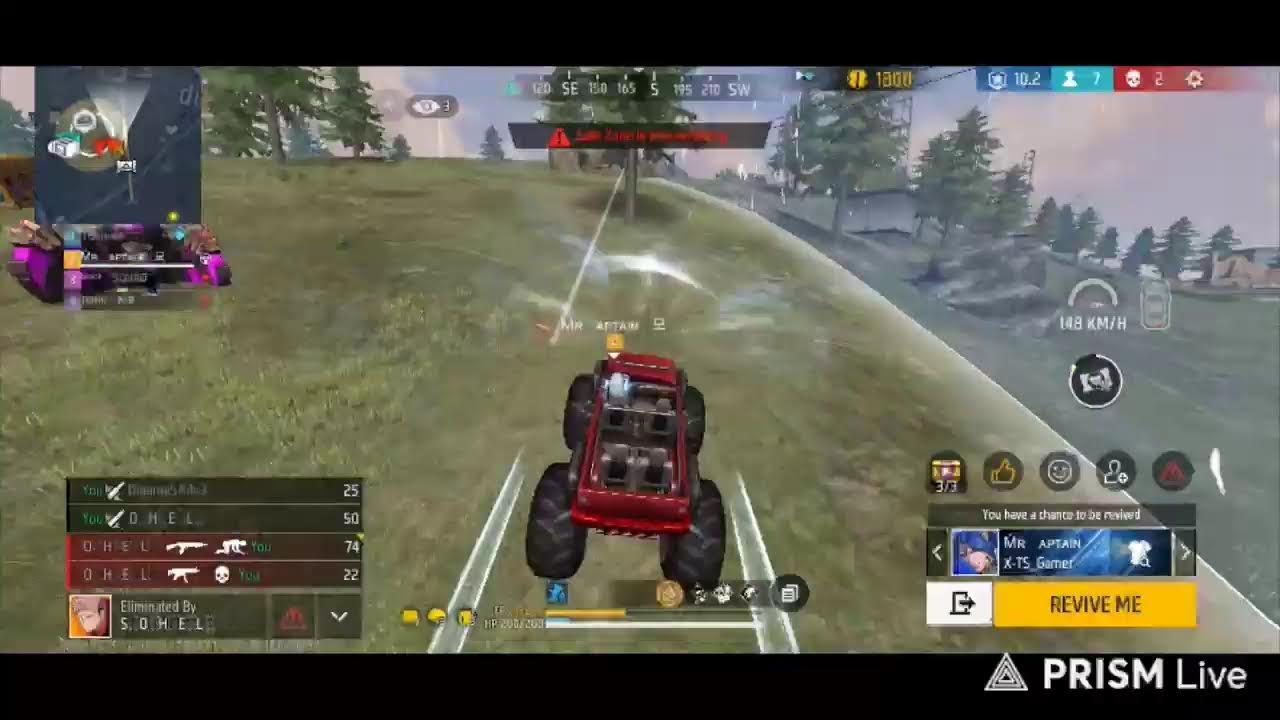 LETS PLAY FREEFIRE WITH 0 GAMEPLAY
