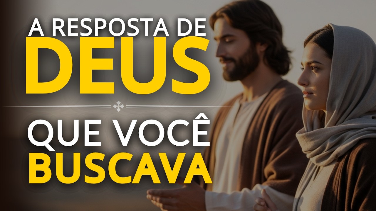 DESCANSE Hoje - DEUS Está no Comando | Oração Matinal para Começar o Dia.
