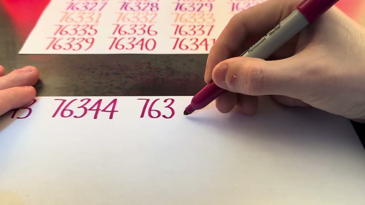 Writing #76345