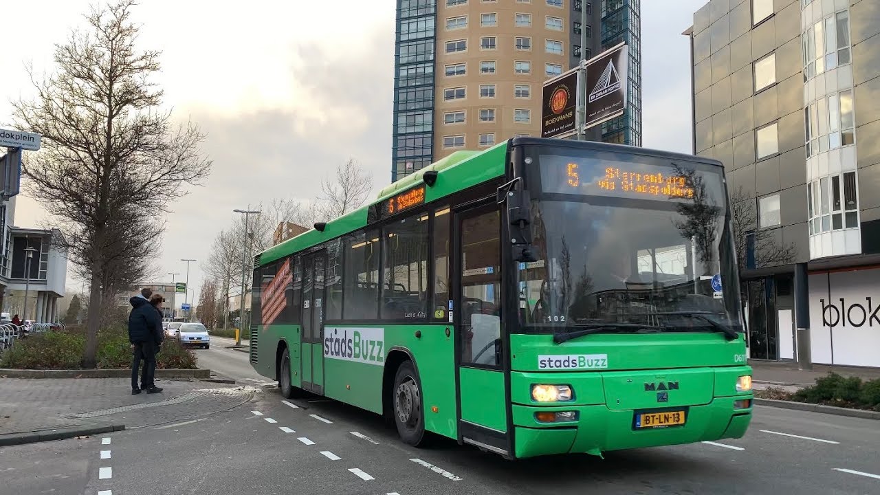 Qbuzz in Dordrecht (MAN, Volvo, Iveco, Rošero) | 4K | Stadsbus