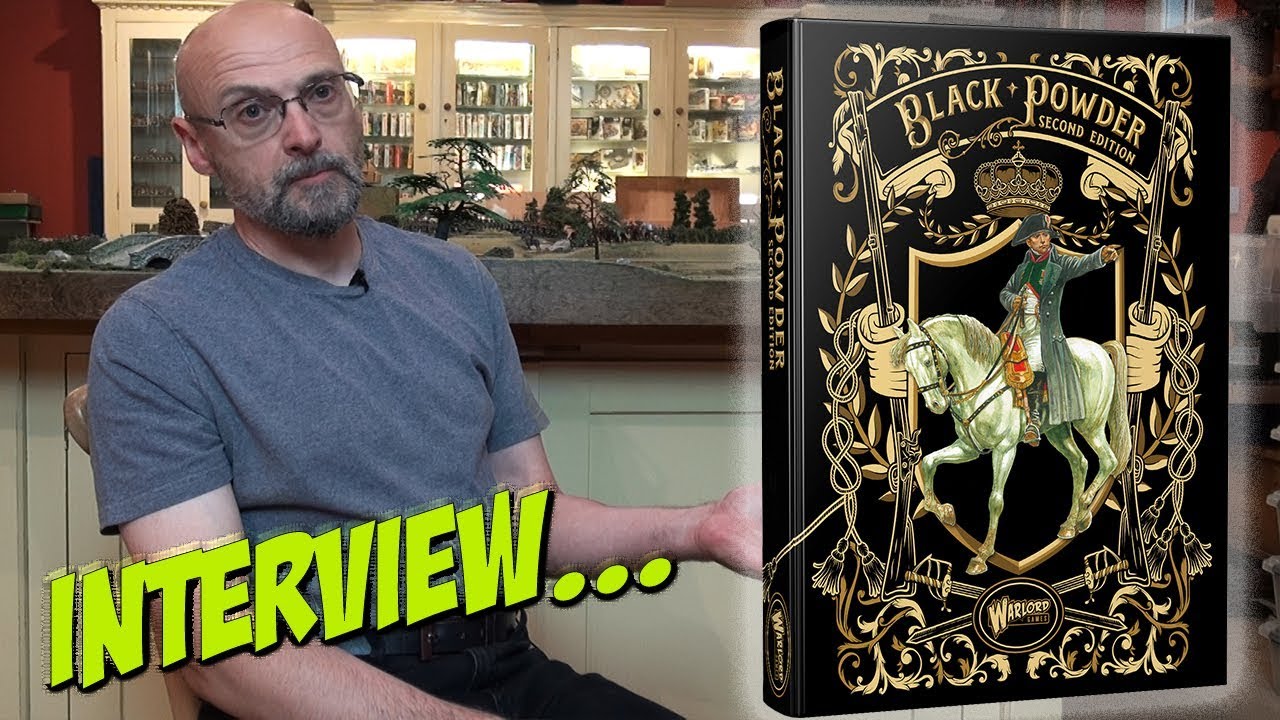 Rick Priestley talks us through Black Powder II | Interview