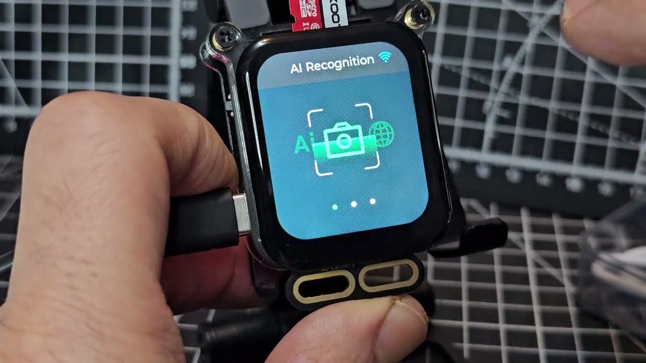 Full Set Up and Install  - AI Camera Development Board Vision Sensor Board Powered By ESP32
