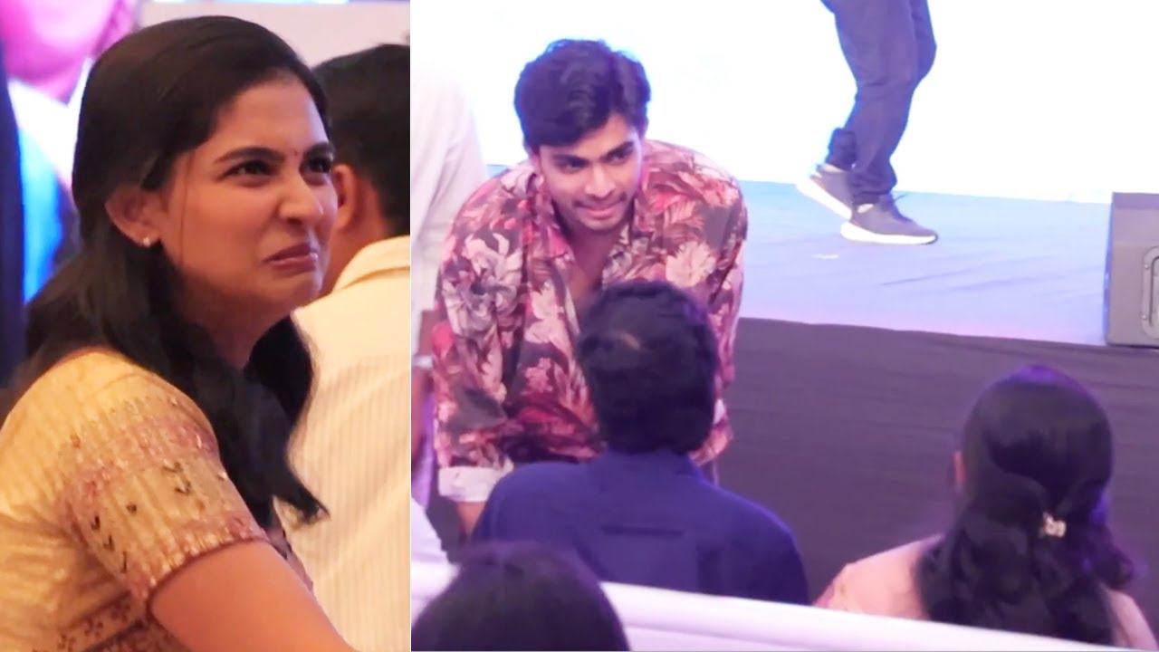 Actress Mamitha and Naslen Visuals @ Premalu Success Meet | MS Talkies