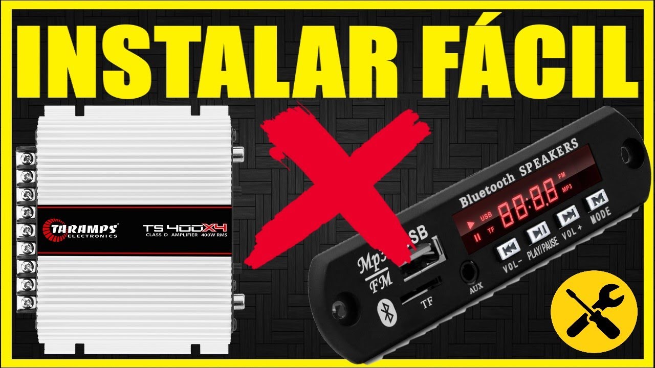 Como instalar Placa mp3 no módulo ts400x4 #ALANROD
