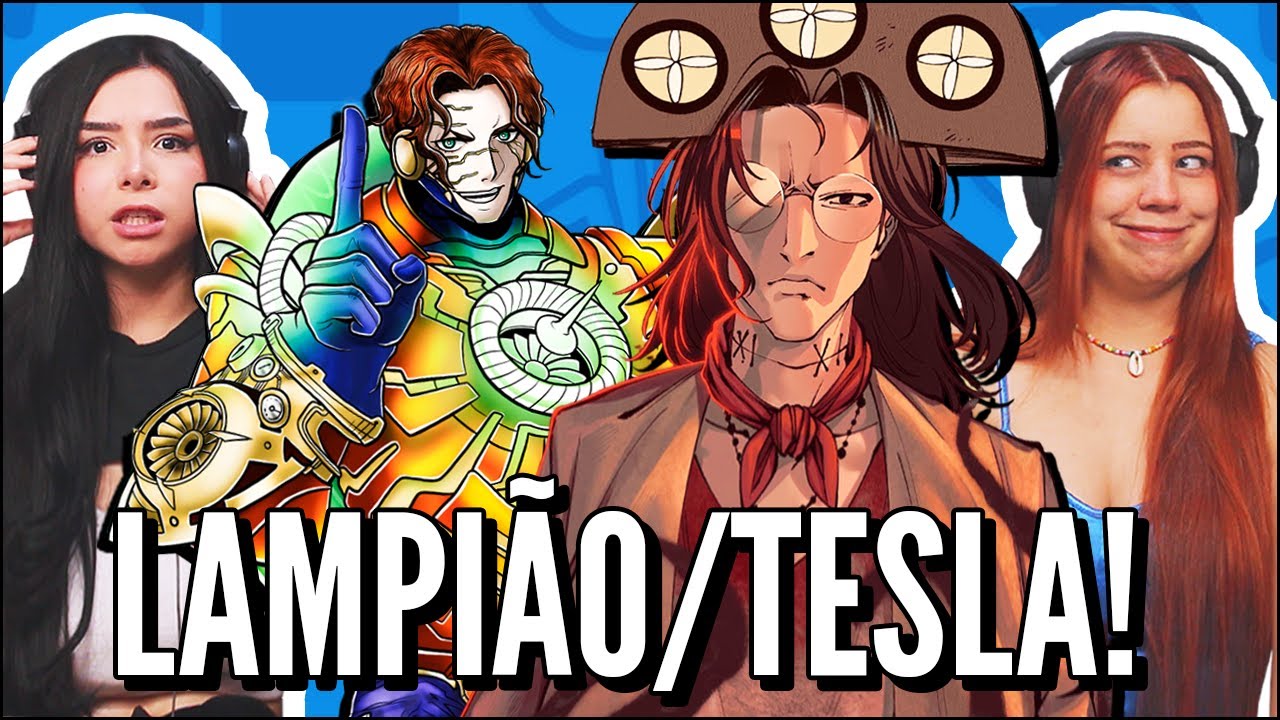 JOVENS REAGEM A M4RKIM - LAMPIÃO, REI DO CANGAÇO E NIKOLA TESLA LUZ DA ESPERANÇA