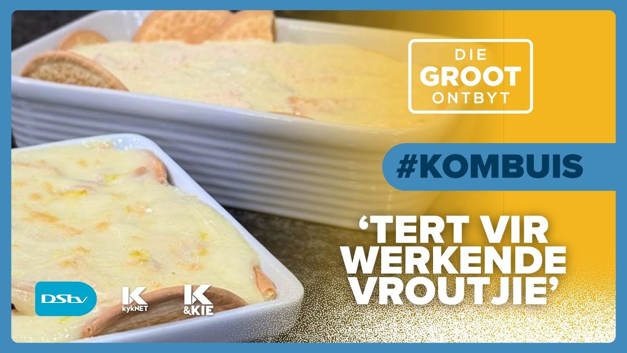 GROOT-Kombuis | Jennifer Myburg maak ‘Tert vir werkende vroutjie’ | 17 Desember 2025