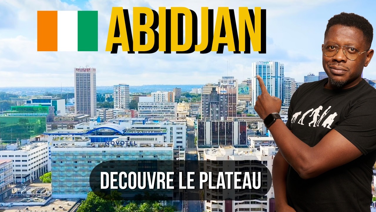 Abidjan: Le PLATEAU  qu'on ne vous montre pas