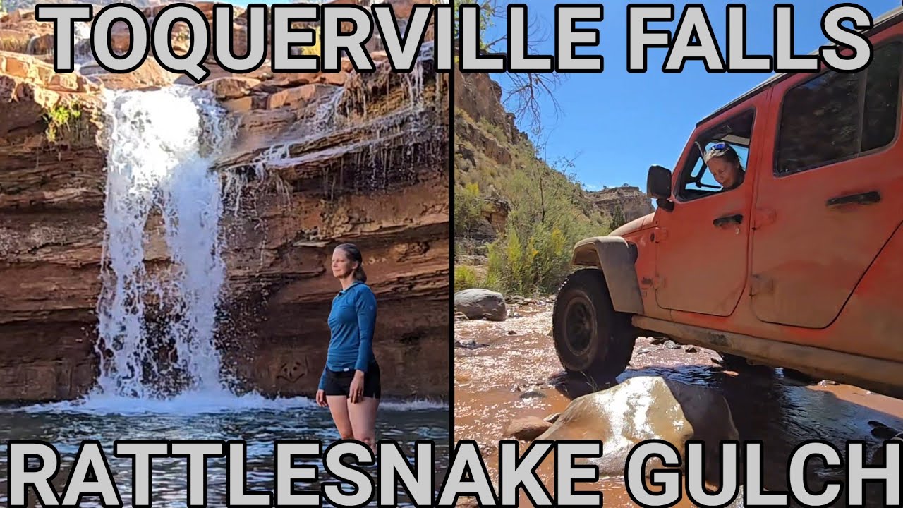 Overlanding Utah: Toquerville Falls to Zion Via Rattlesnake Gulch