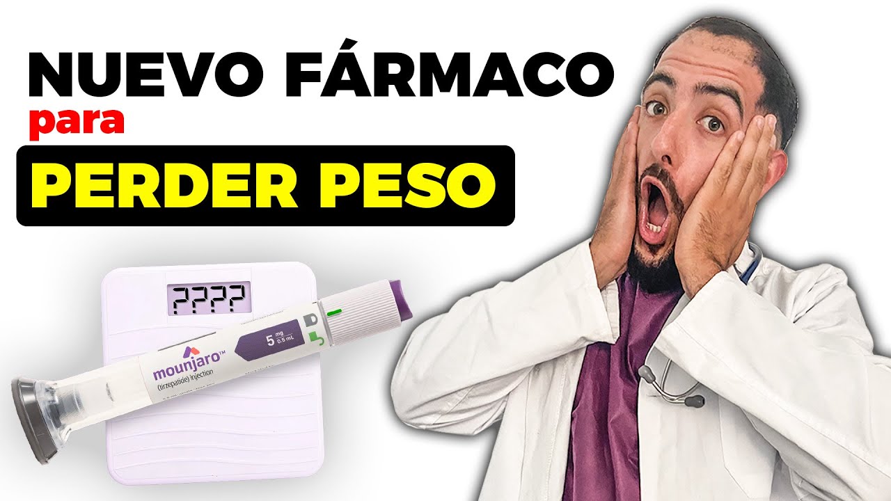 🔥 4 Claves para BAJAR la GLUCOSA y PERDER PESO con MOUNJARO | ¿Funciona de verdad? 🤔