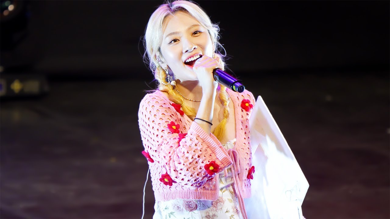 (4K 60P) 220919 볼빨간사춘기 BOL4 Full 직캠 (동의대학교 축제)