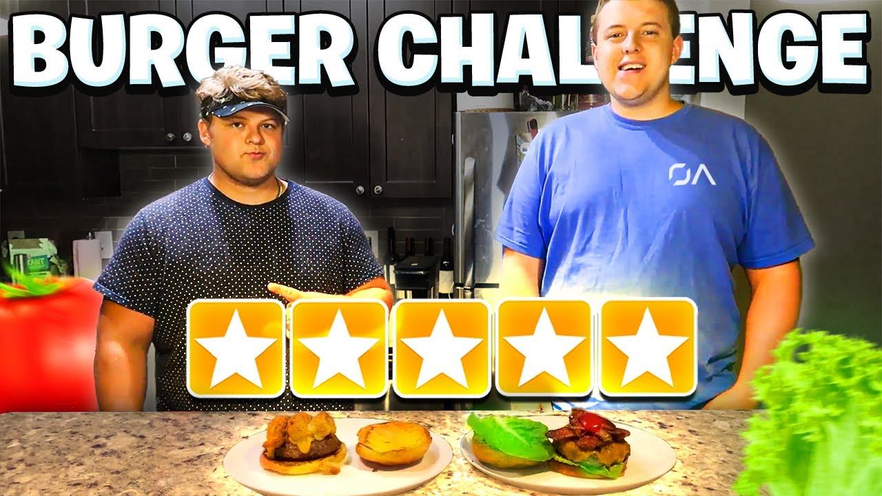 Who Can Cook the PERFECT Burger? (OA Whofishy vs Sticks)