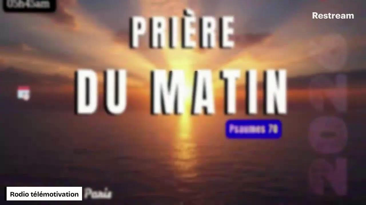 PRI&Egrave;RE DU MATIN/ mardi 13 JANVIER 2026 / FR PAULNER PARIS