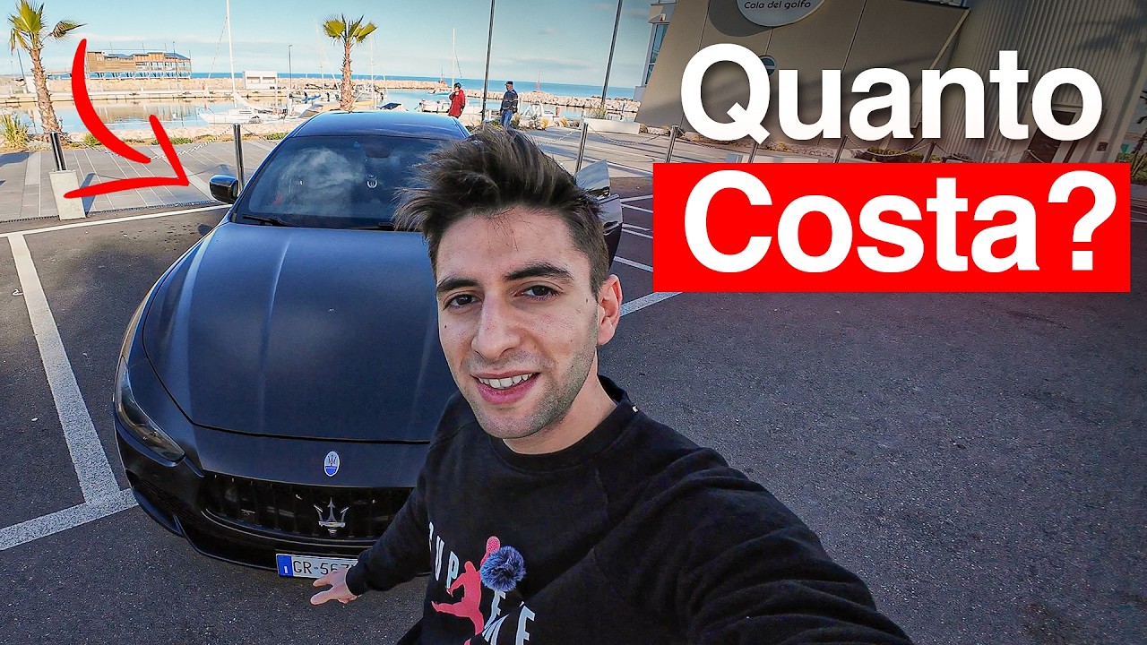 QUANTO COSTA MANTENERE una MASERATI GHIBLI in ITALIA? (In 1 anno)