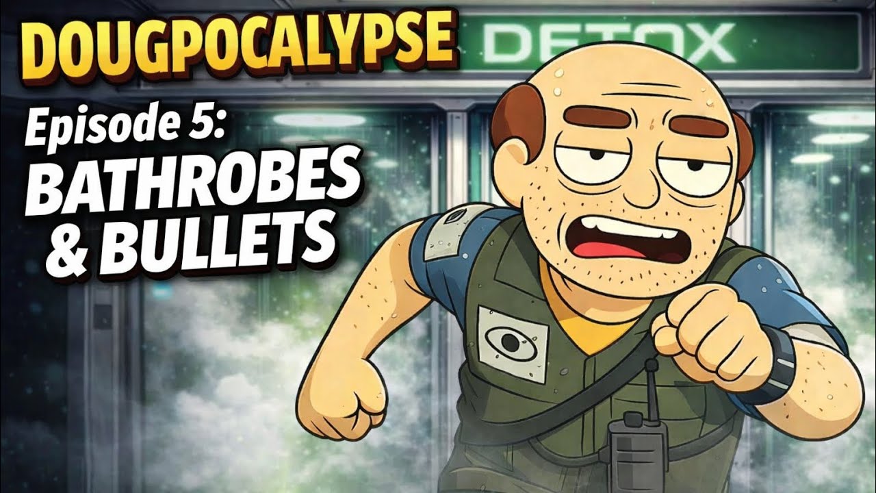 Dougpocalypse – Episode 5: Bathrobes & Bullets