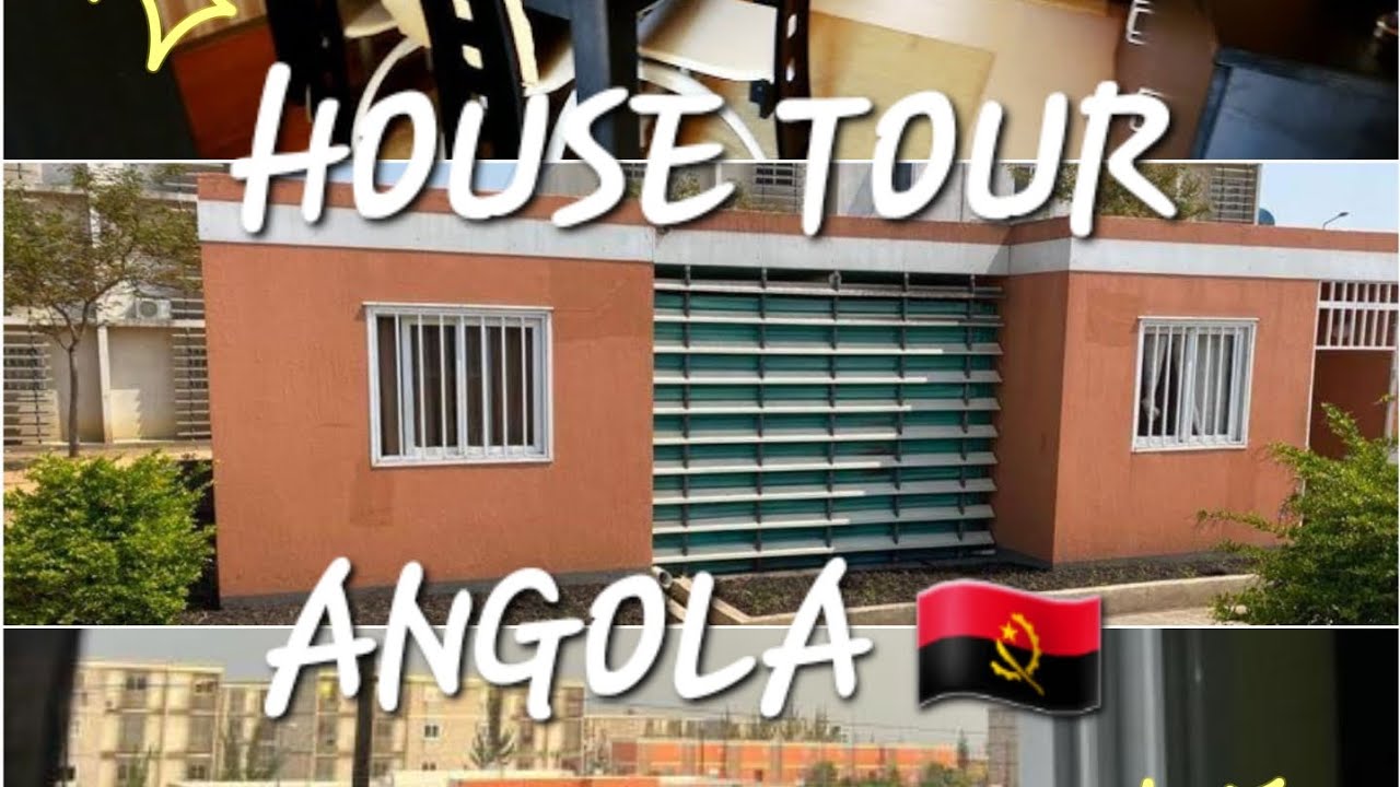 ✨ TE ENSEÑO MI PRIMERA CASA EN ANGOLA / Costos básicos y precio de la renta 🌍🔥 🇦🇴 ❤️