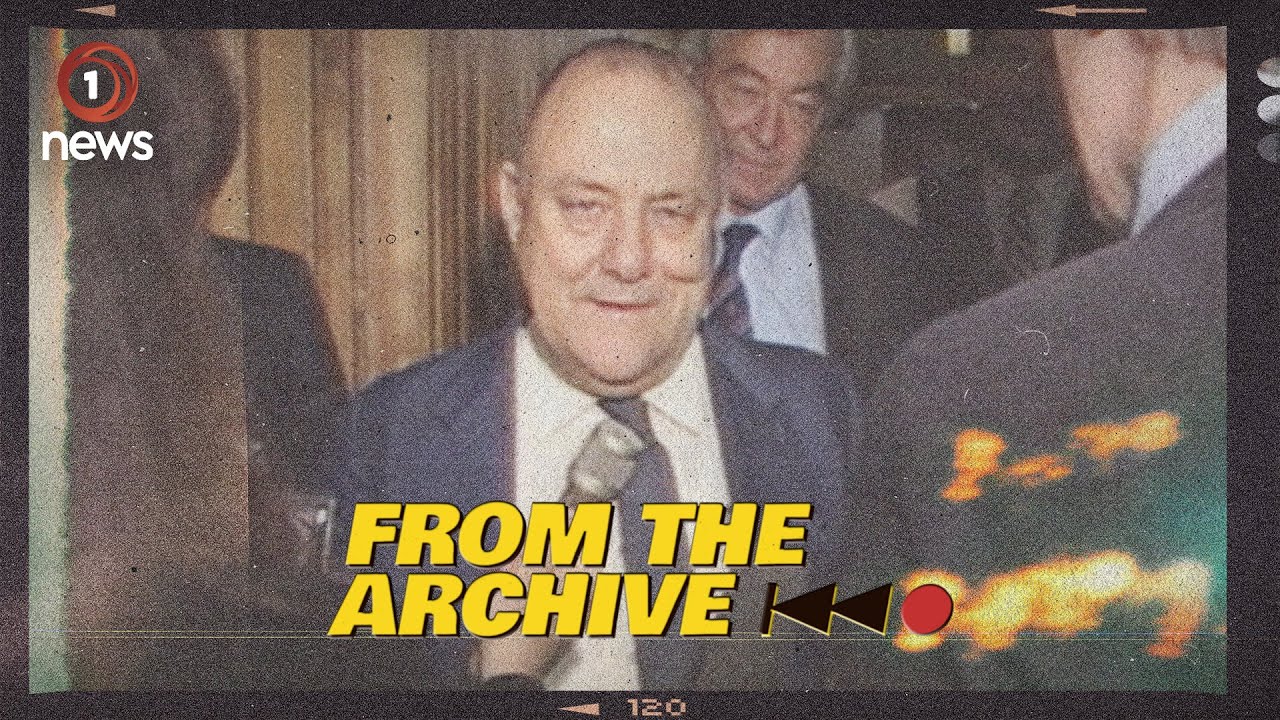 Drunk Robert Muldoon calls snap election | 1News Archive