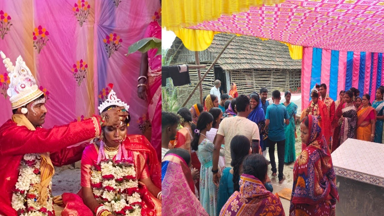 একদিকে কনে বিদায়ের কষ্ট অন্যদিকে নতুন বউ আসার আনন্দে আত্মহারা।#trending #viral 