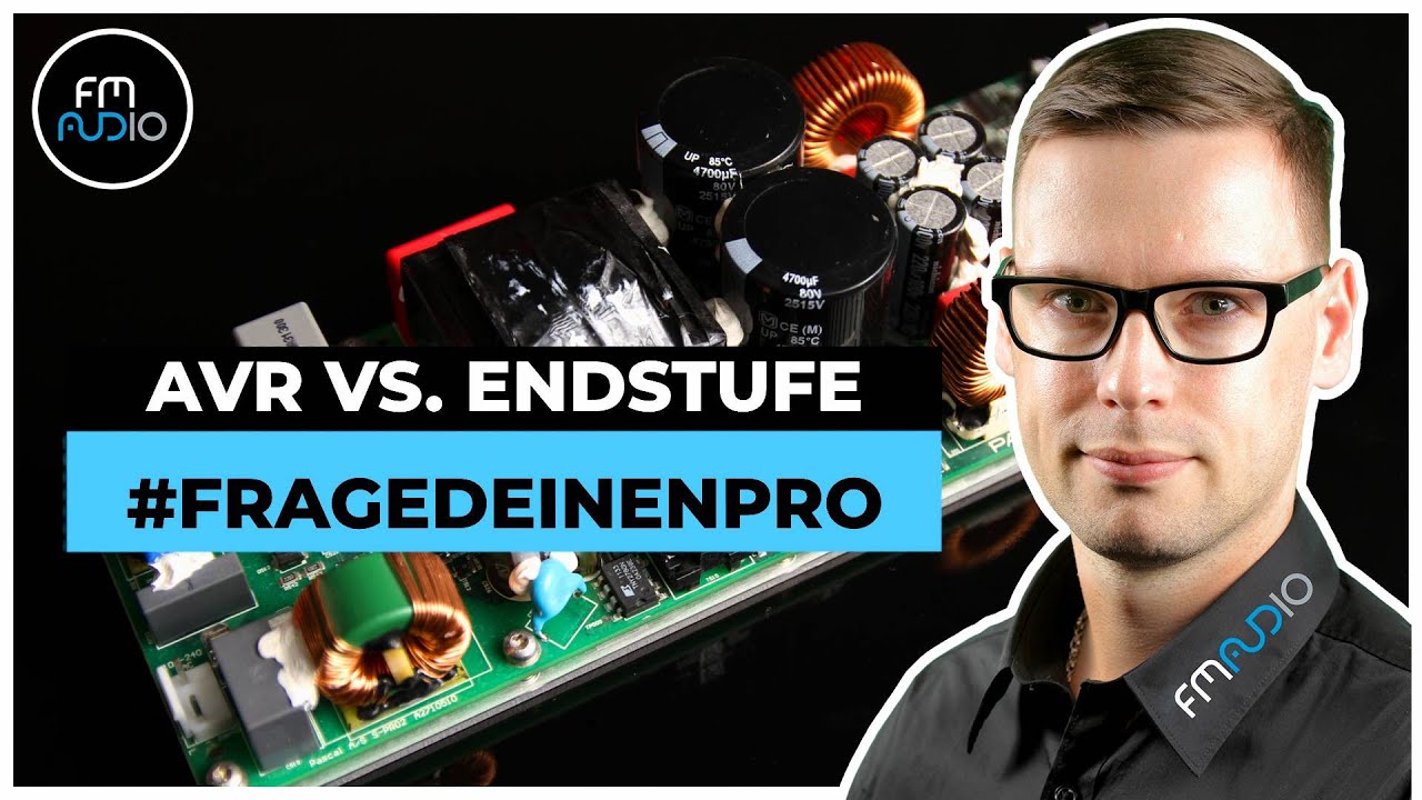 5 Gr&uuml;nde f&uuml;r eine Endstufe - Endstufe vs AV-Receiver #FragedeinenPRO