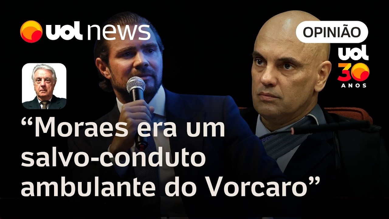 Vorcaro usava Moraes como um salvo-conduto, um Habeas Corpus ambulante | Maierovitch
