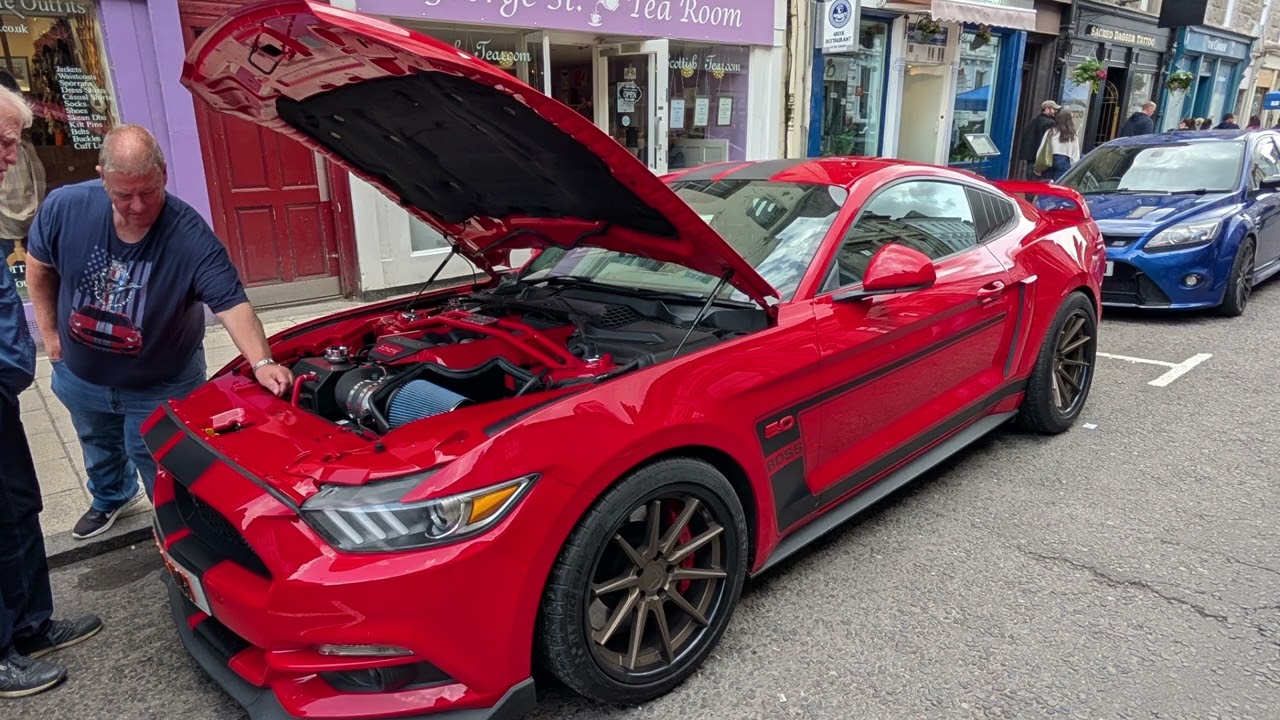 Perth car show