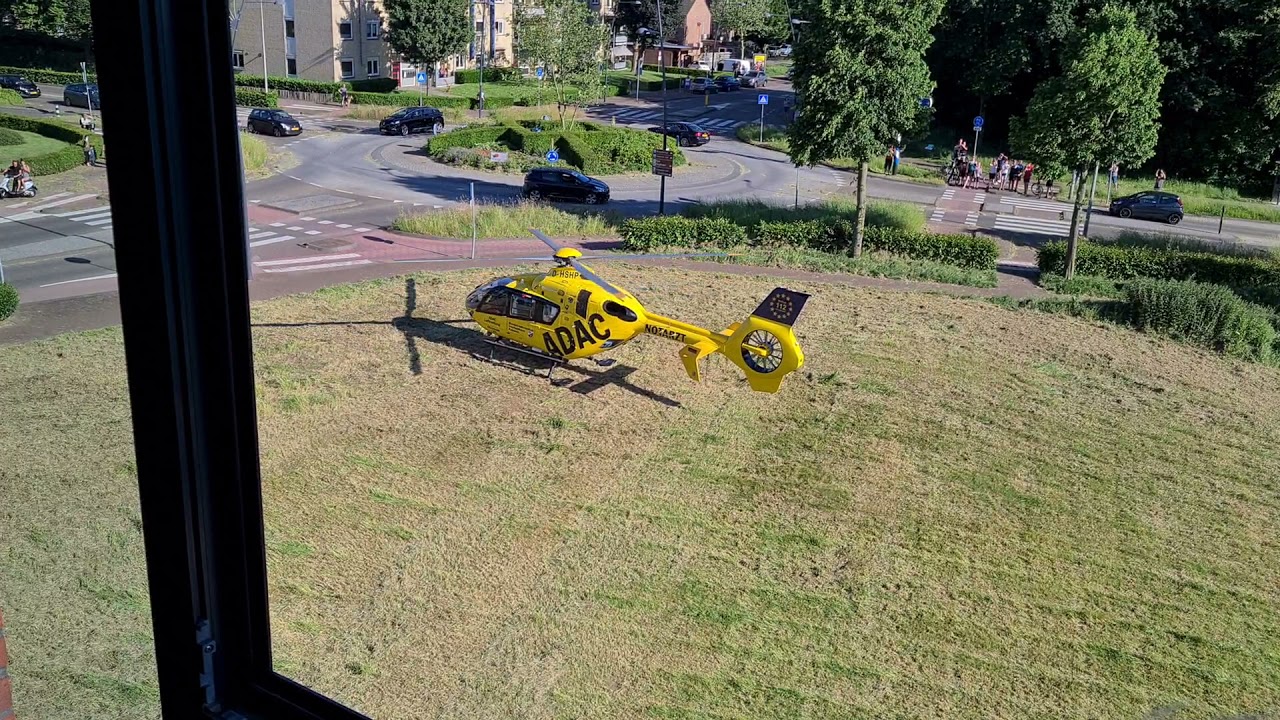 adac trauma helikopter Dr calshof landgraaf 10-06-21