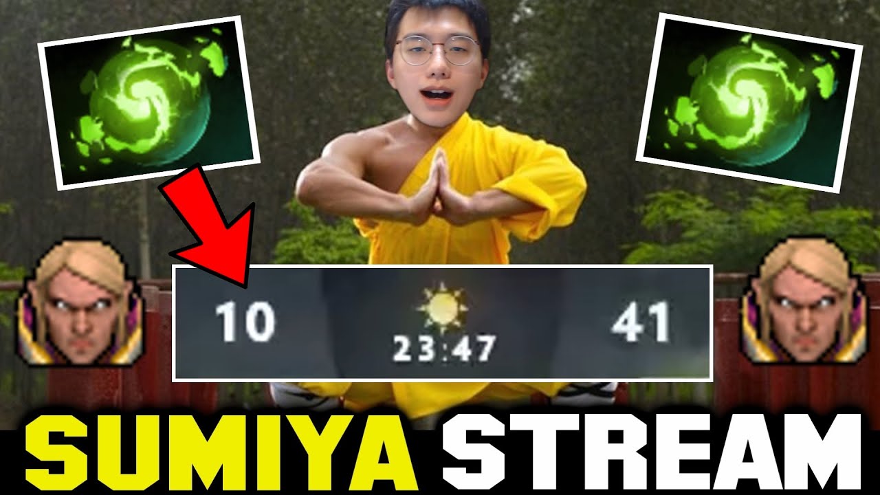 3% Comeback! Keep Calm & Change the Game | Sumiya Invoker Stream Moment 3256