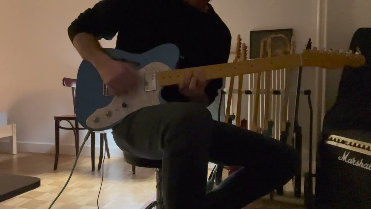 A Gift - Lou Reed (guitar cover)