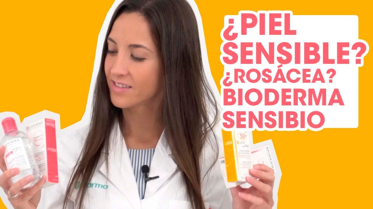 BIODERMA SENSIBIO... 😳¡La solución a las rojeces de la cara!😳 | Mifarma Farmacia