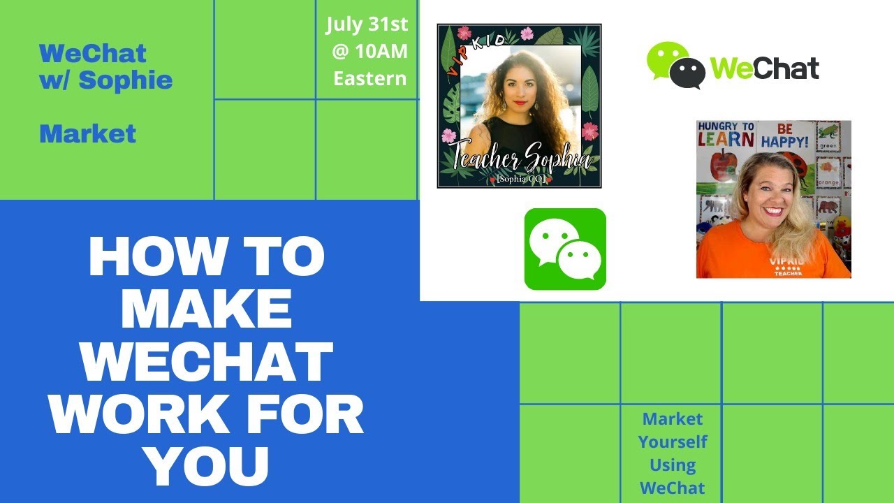 WeChat with Sophie Burgos: How to Connect with Parents through WeChat