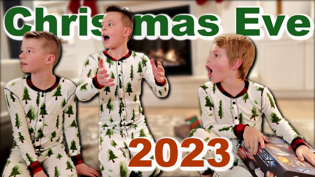 Christmas Eve Festivities with Aunt Linda - 2023