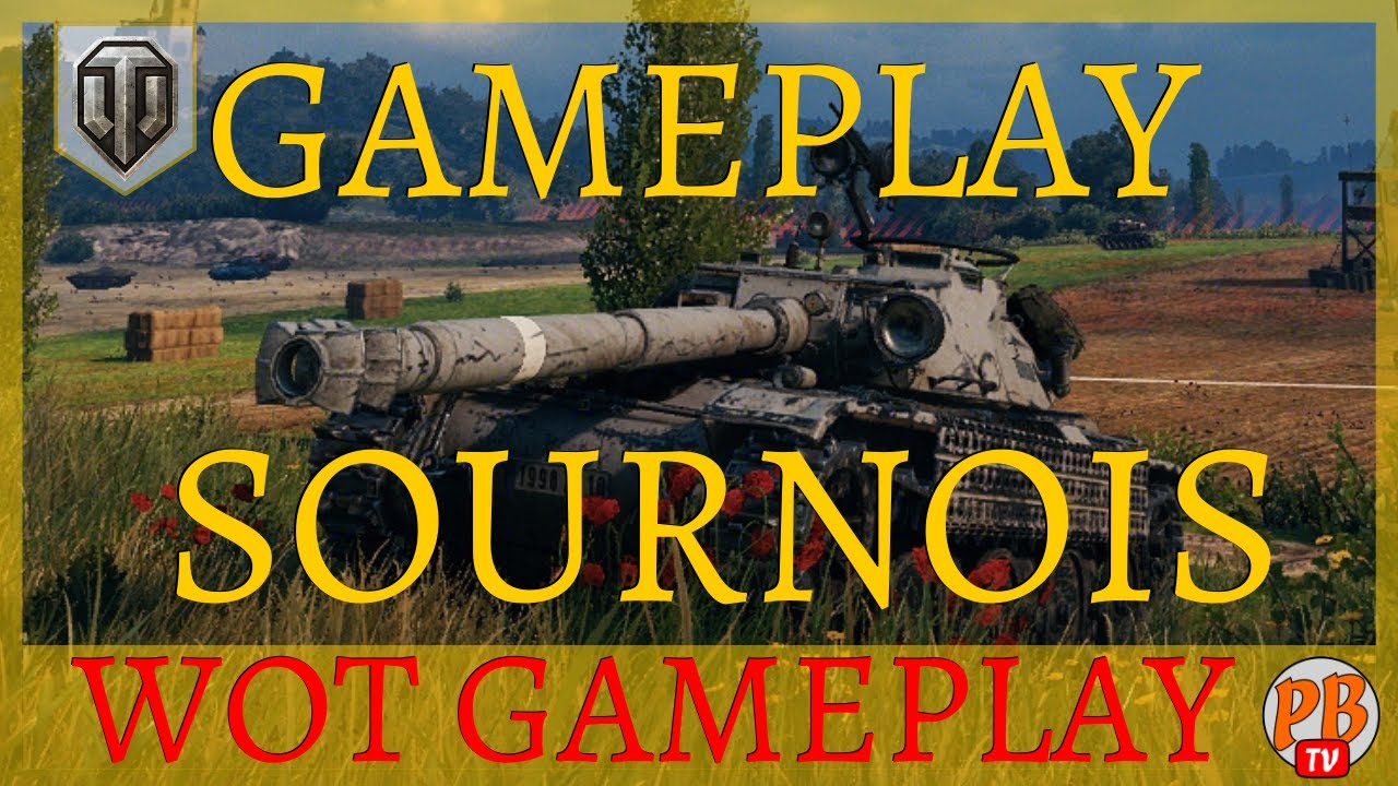 [WoT FR] JOUER UN GAMEPLAY SOURNOIS POUR MAXIMISER LES DOMMAGES - WORLD OF TANKS (français)